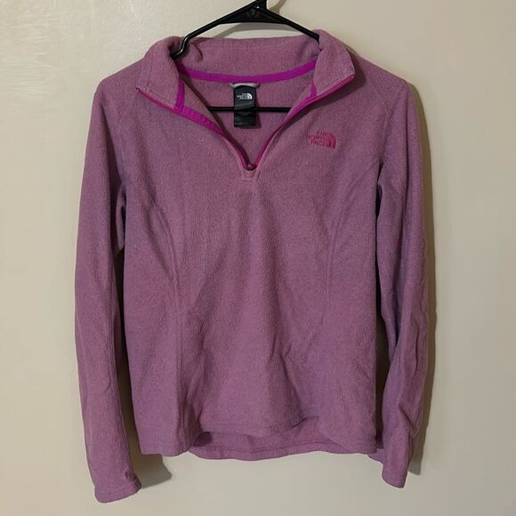 The North Face 3/4 zip lightweight fleece pullover small - Picture 1 of 5